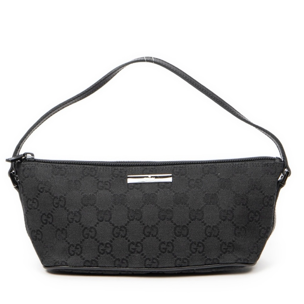 Gucci Black Women's Boat Pochette Bag